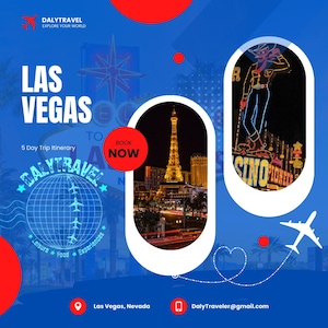 5 Day Trip Itinerary to Las Vegas, Nevada Travel Guide, Vegas Travel Blog