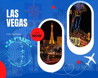 Itinerario de viaje de 5 días a Las Vegas, Guía de viajes de Nevada, Blog de viajes de Las Vegas