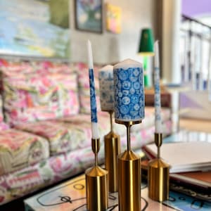 Chinoiserie Chic | Chinoiserie Candles | Blue and White | European Art | Chinese Design | Housewarming Gift