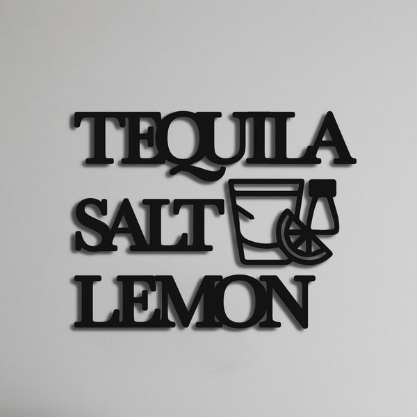 Tequila Wall Art - Etsy