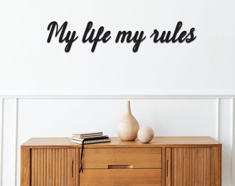 My Life My Rules Etsy Sweden My Life My Rules Etsy Sweden