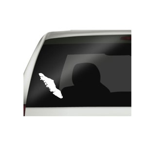 Vancouver Island, sticker, auto sticker, sticker, raamsticker, raamsticker, Vancouver Island sticker, vinyl