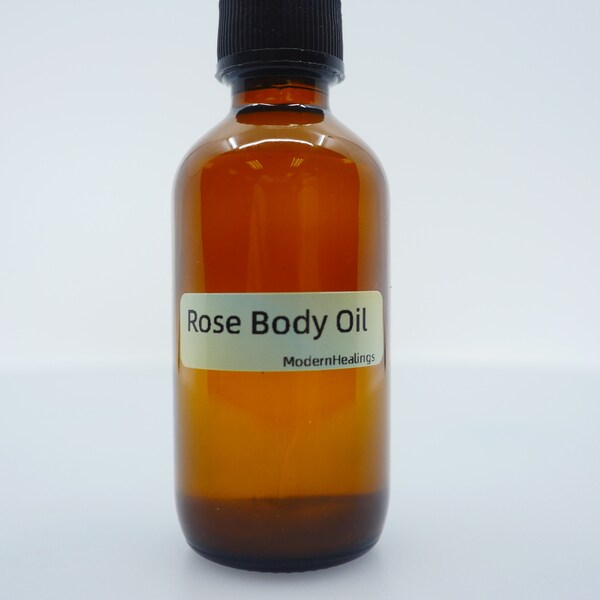 Rose Body Oil 2oz