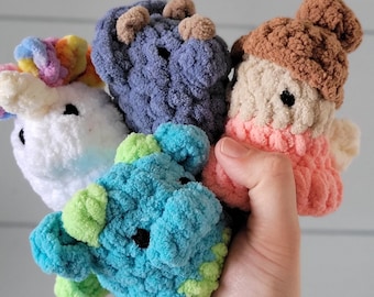 Legendary Pocket Pets Crochet Pattern Download