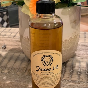 Chebe Fenugreek Hair Growth Oil Olio per capelli spessi Ayurvedico