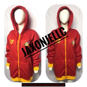 Masonic order of the eastern Star oes zip up hoodie   ******!!