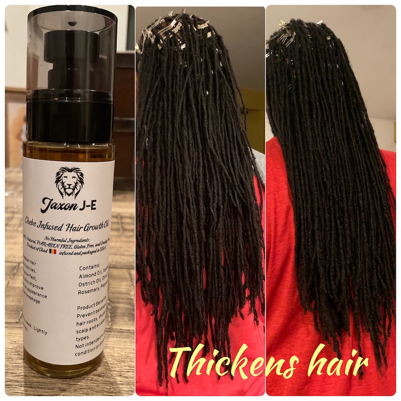 Chebe Hair Growth Oil: Potent Herbal Blend for Hair Health - Etsy