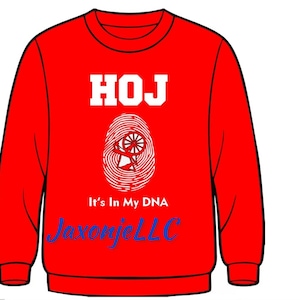 Heroines of Jericho Sweater HOJ Shirt