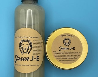 Olio di Karkar e Chebe per una rapida crescita dei capelli