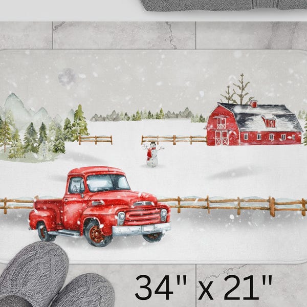 Truck Bathroom Decor Etsy