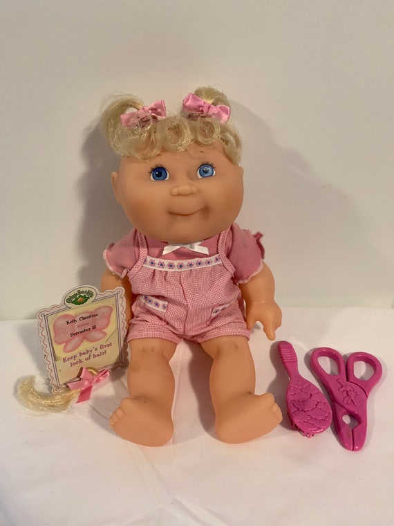 1996 Cabbage Patch Kid babys First Haircut Etsy Canada