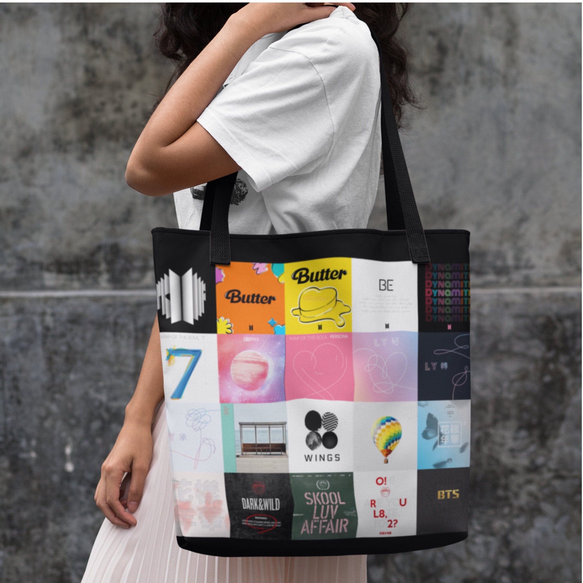 BTS' Suga-inspired classy bags for men