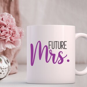 Toekomstige Mrs.SVG Digitale Download