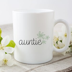 Auntie Floral SVG Commercia Use