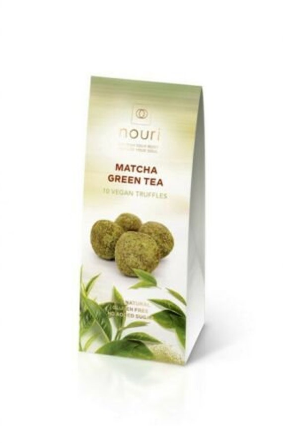 Boîte de 10 Truffesthé Vert Matcha