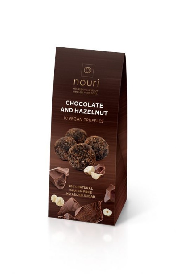 Boîte de 10 Truffes Chocolat & Noisettes