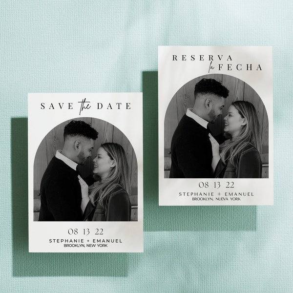 Reserva La Fecha Boda Etsy