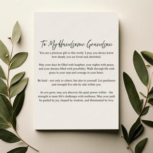 de bénédiction chrétienne de petit-fils de Zazzle.be Liste d'envies Vous avez des idées ? Cadeau imprimable confessionnel pour lui | Souvenir inspirant en téléchargement numérique