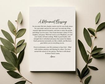 Pensioenzegenkaart | Inspirerend cadeau (digitale download)