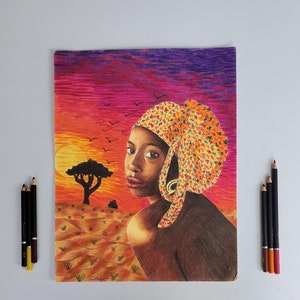Mama Africa Portrait