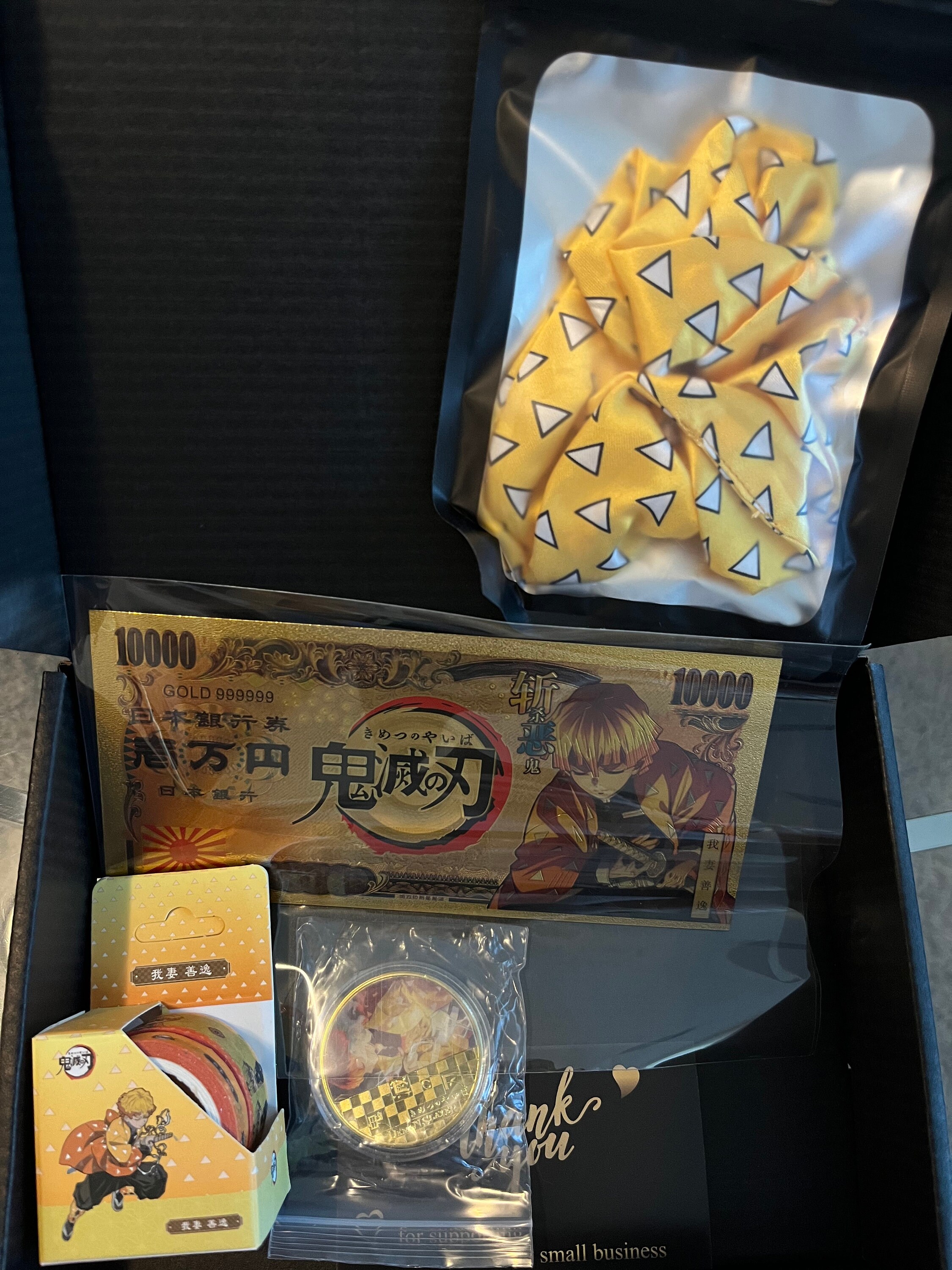 DS Gift Box Anime Gift Box Famous Anime Mystery Collection Box Demon