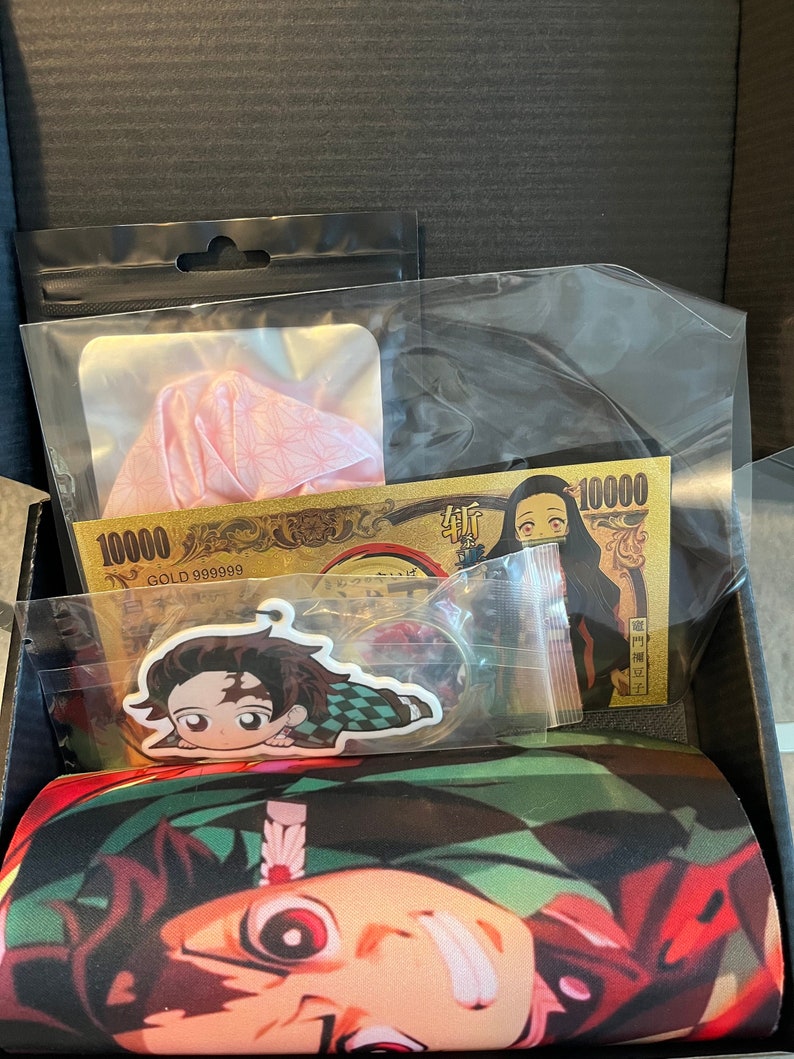 DS Gift Box Anime Gift Box Famous Anime Mystery Collection Box Demon