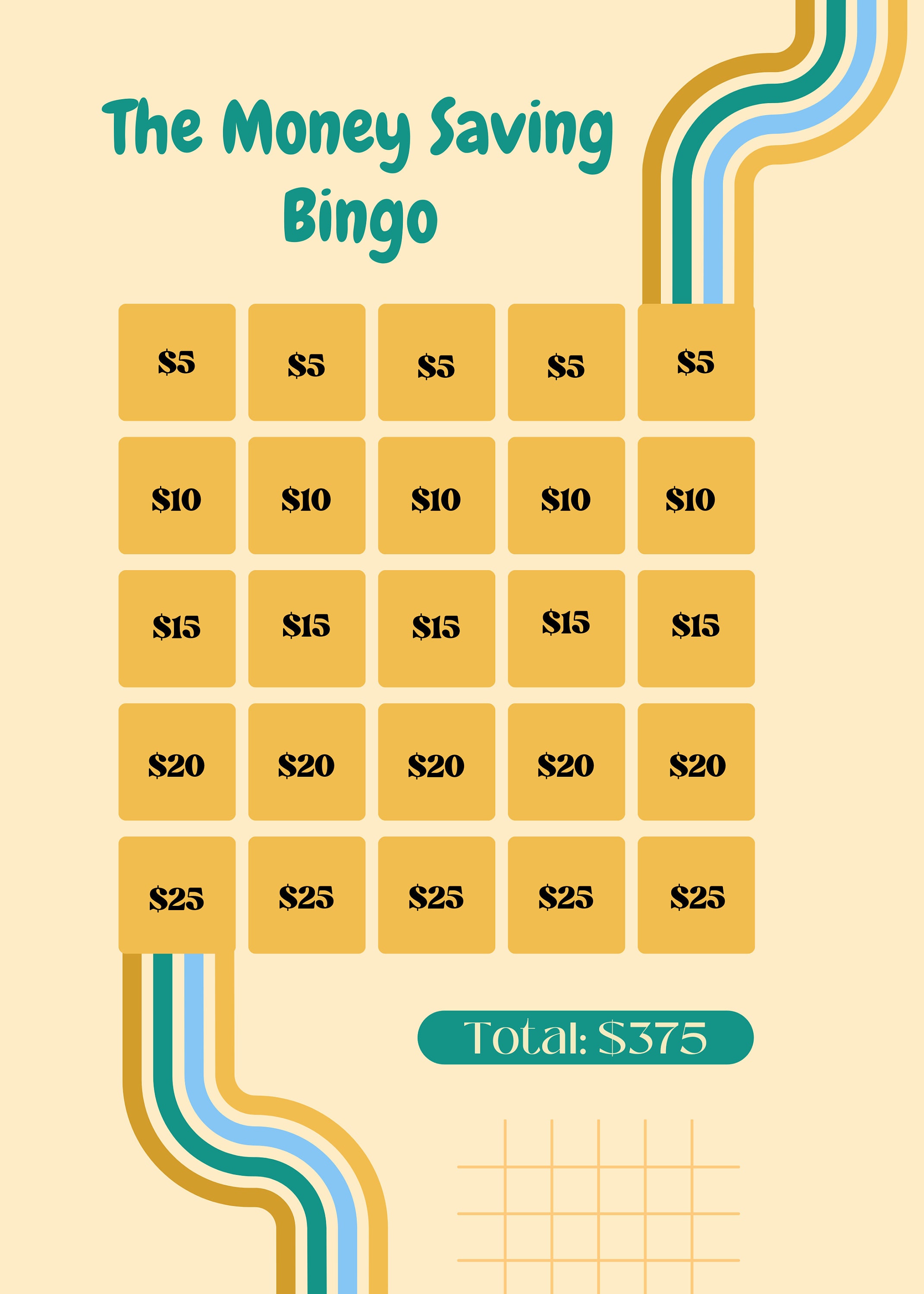 Ahorro Planificado en Bingo
