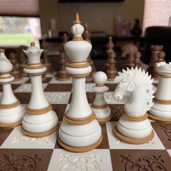 Classic Chess Set 32 Piece Set