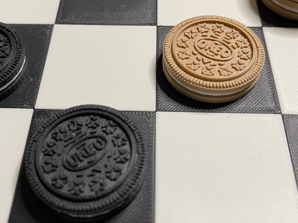 Chess and Checker Board Game Set | Handmade Resin | Home