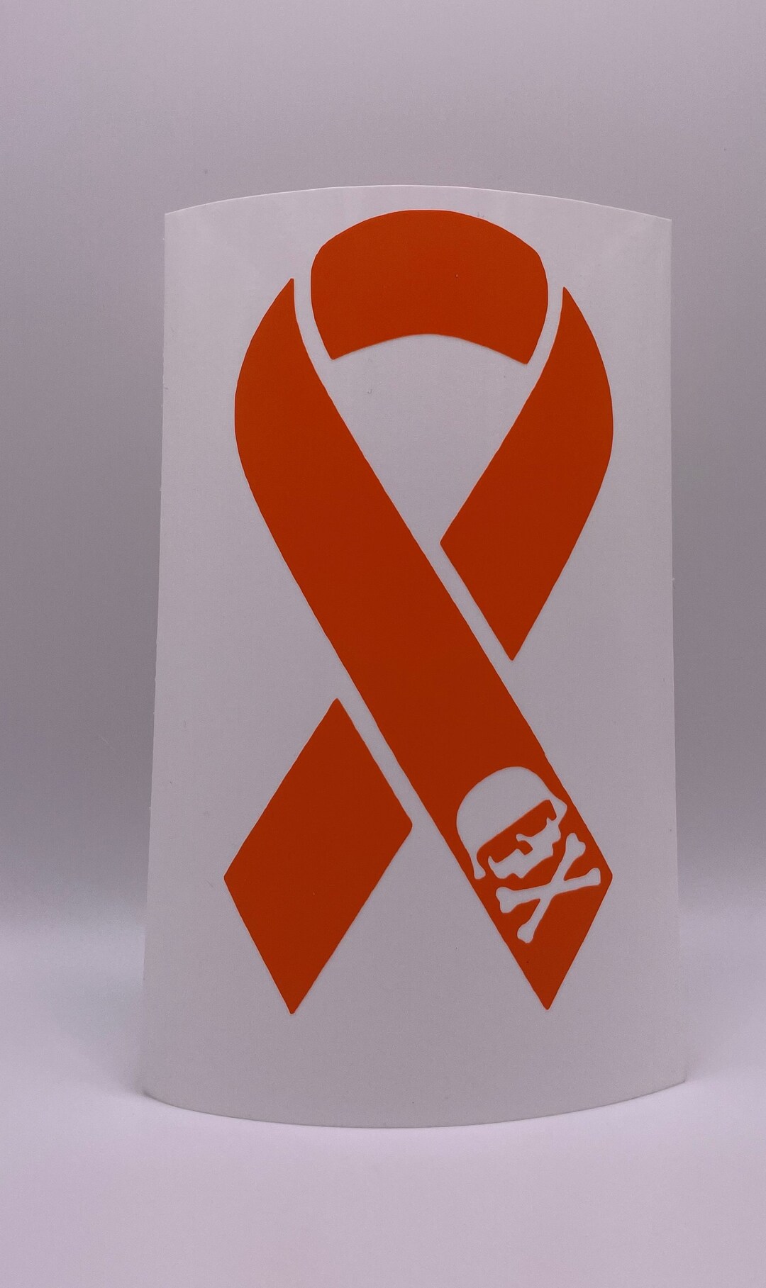 Agent Orange Awareness Ribbon Vinyl Sticker - Etsy