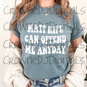 Matt Rife | Matt Rife Design | Digital Download | SVG File | PNG File | SVG Download