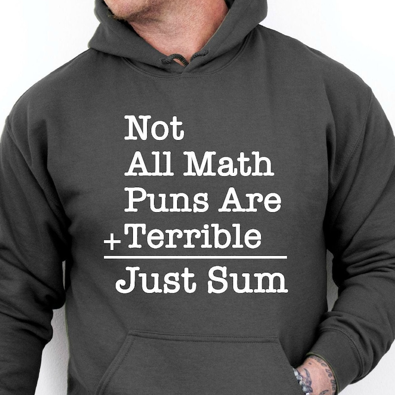 Math Joke Hoodies - Etsy