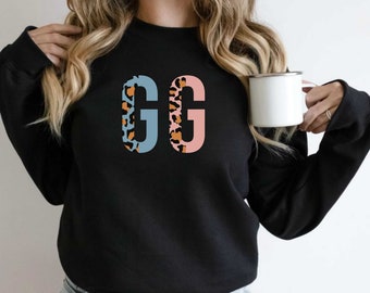 GG Grandma Sweatshirt, Mother's Day Gift