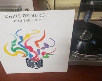 Chris De Burgh Into the light Vinyl record