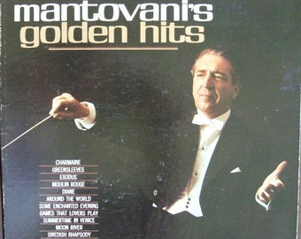 Mantovani & His Orchestra* – Mantovani's Golden Hits vinyl record LP classical