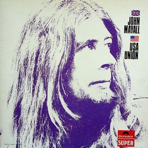 John Mayall - Le blues du disque vinyle de l'Union des États-Unis