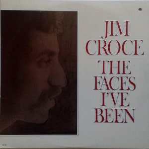 Jim Croce – The Faces I've Been vinyl record, album ROCK
