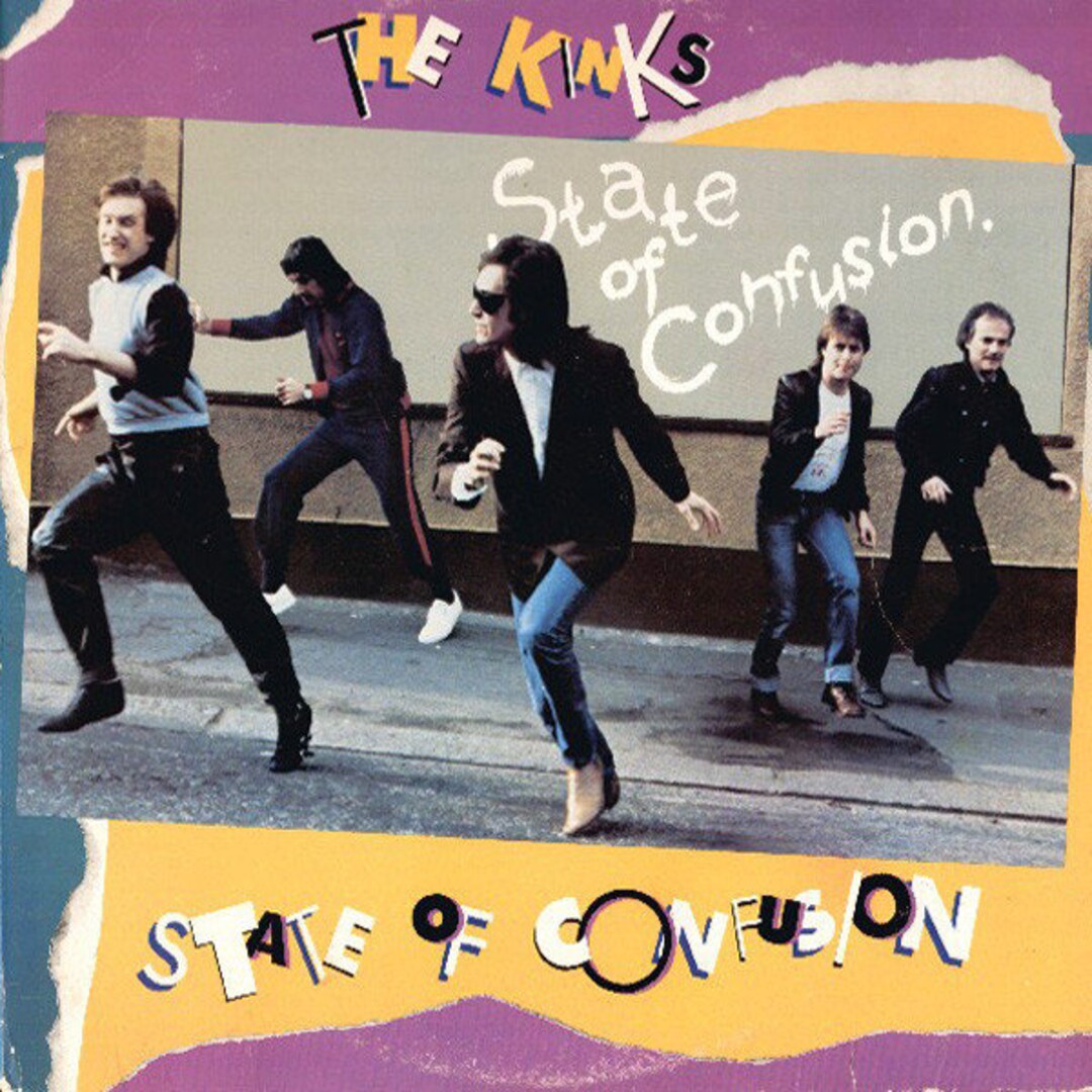 The Kinks State of Confusion NEAR MINT Vinyl Record Etsy