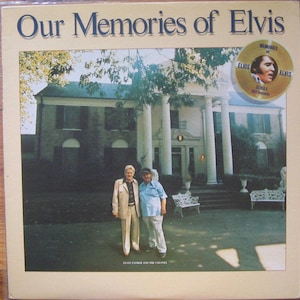 Elvis Presley – Our Memories Of Elvis vinyl record album LP Rock