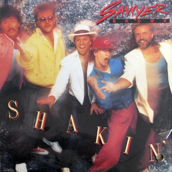 Sawyer Brown – Shakin' album vinyl record LP