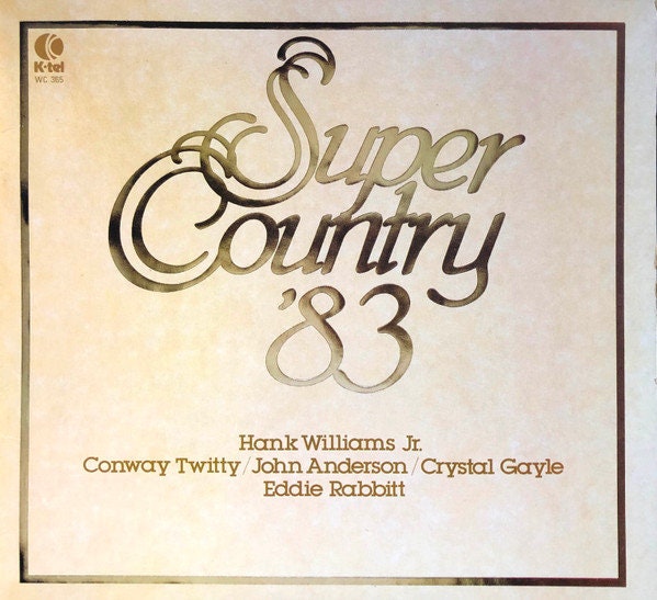 Various – Super Country 83  vinyl record LP