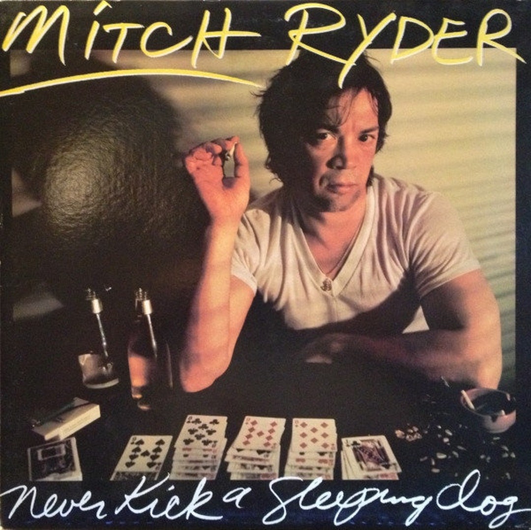 Mitch Ryder Never Kick A Sleeping Dog Vinyl Record Album LP ROCK Etsy