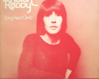 Helen Reddy – Long Hard Climb vinyl record album LP pop