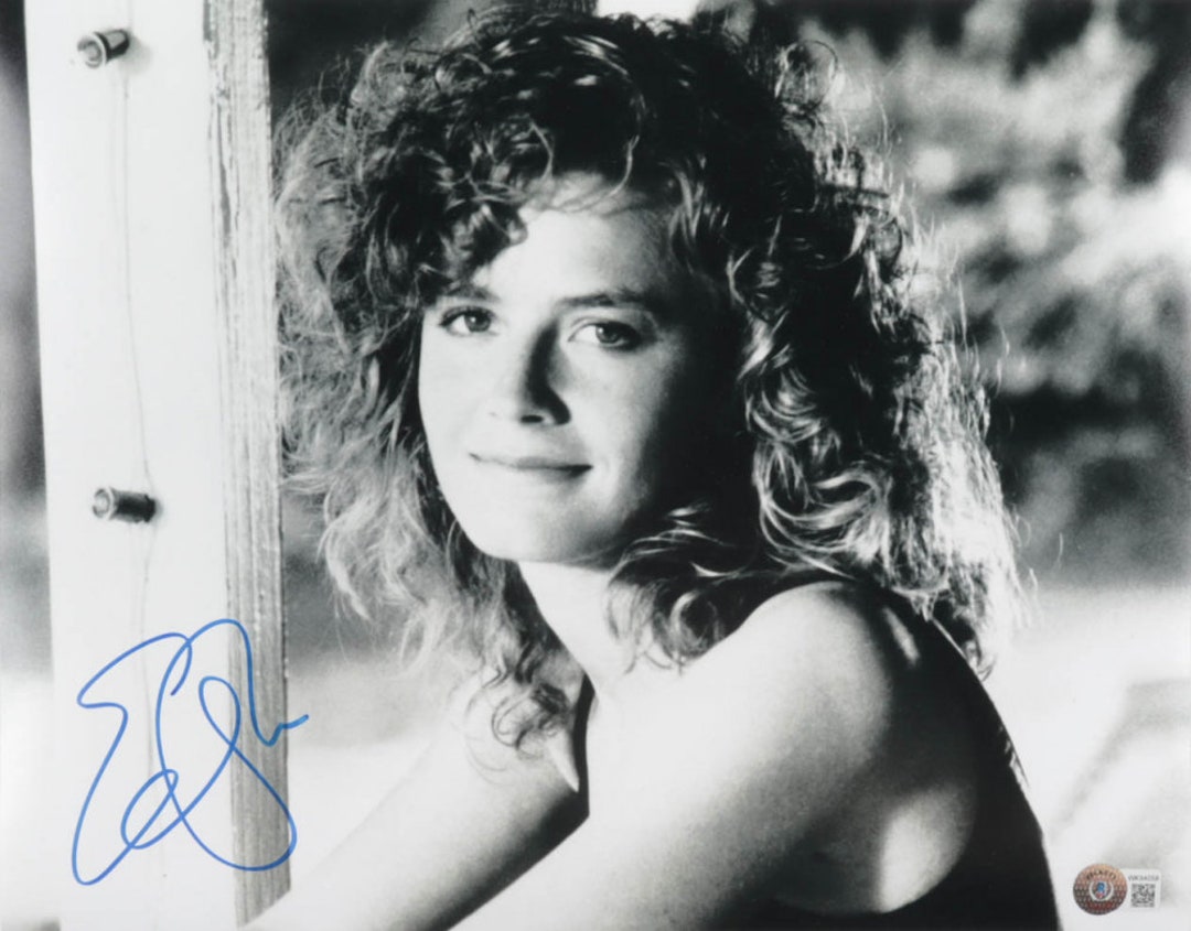 Elisabeth Shue Signed real Autograph cocktail 11x14 Photo - Etsy