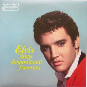Elvis Presley  Elvis Sings Inspirational Favorites MINT sealed album vinyl record LP