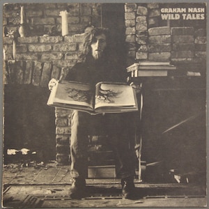 Graham Nash – Wild Tales vinyl record album LP ROCK