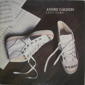 André Gagnon – Left Turn vinylplaat, album LP JAZZ