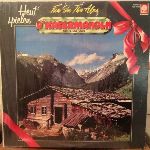 DKasermandln, Klaus Und Ferdl – Heut Spielen (Fun In The Alps) vinyl record, album FOLK