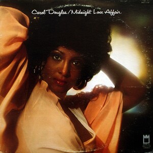 Carol Douglas – Midnight Love Affair album płyta winylowa LP