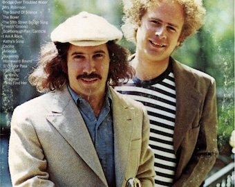 Simon and Garfunkel – Simon And Garfunkel's Greatest Hits vinyl record album LP rock **